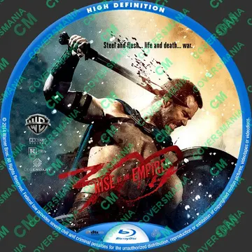 Carátula de 300 Rise of an Empire (2014)
