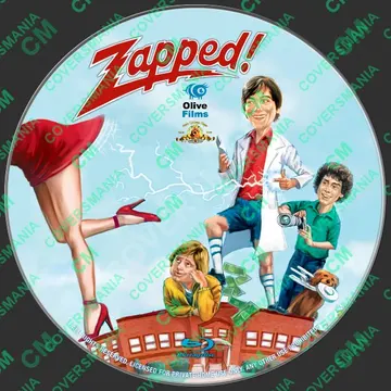 Carátula de Zapped! (1982)