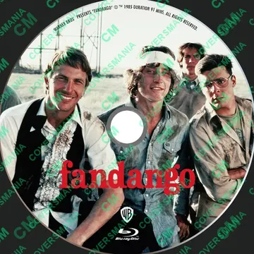Carátula de Fandango (1985)
