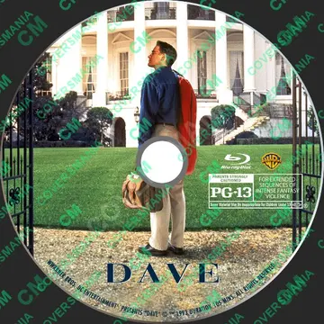 Carátula de Dave (1993)