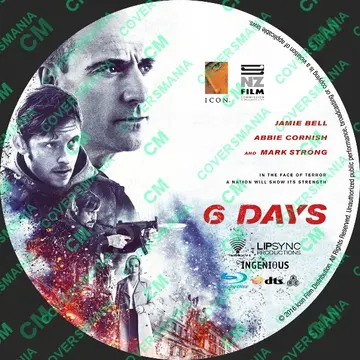Carátula de 6 Days (2017)