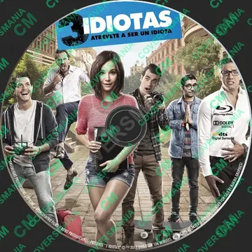 Carátula de 3 Idiotas (2017)