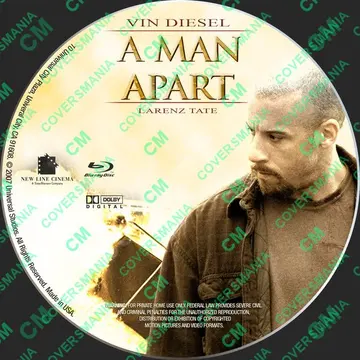 Carátula de A Man Apart (2003)