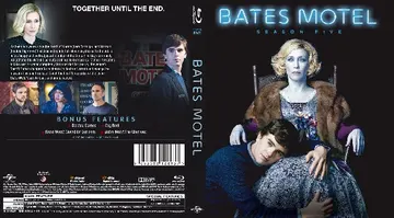 Carátula de Bates Motel - Season 5 (2017)