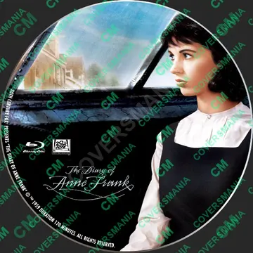 Carátula de The Diary of Anne Frank (1959)