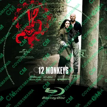 Carátula de Twelve Monkeys (1995)