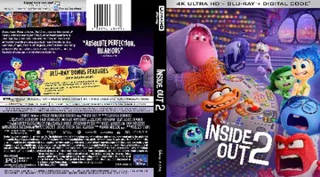 Carátula de Inside Out 2 (2024)