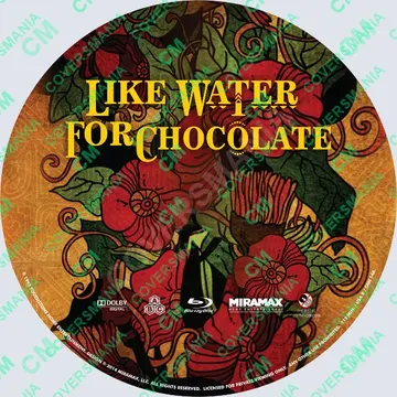Carátula de Like Water For Chocolate (1993)