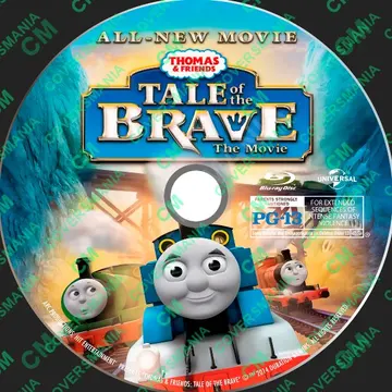 Carátula de Thomas & Friends Tale of the Brave (2014)