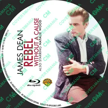 Carátula de Rebel Without a Cause (1955)
