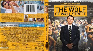 Carátula de The Wolf of Wall Street (2013)