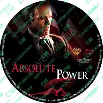 Carátula de Absolute Power (1997)