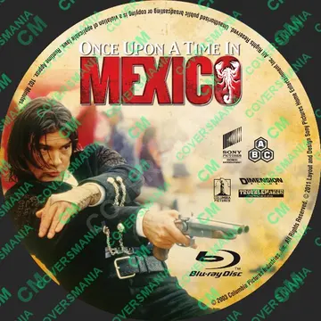Carátula de Once Upon a Time in Mexico (2003)