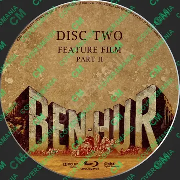 Carátula de Ben-Hur (1959) Disc 2