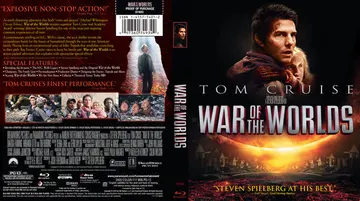 Carátula de War of the Worlds (2005)