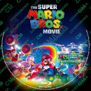 Carátula de The Super Mario Bros. Movie (2023)