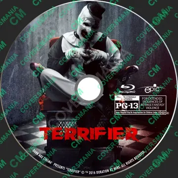 Carátula de Terrifier (2016)