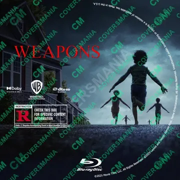 Carátula de Weapons (2025)