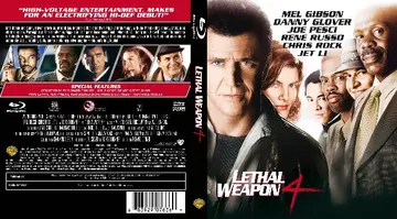 Carátula de Lethal Weapon 4 (1998)