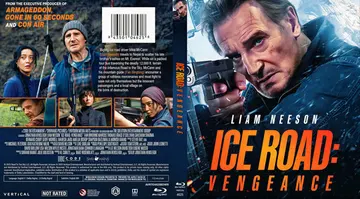 Carátula de Ice Road - Vengeance (2025)