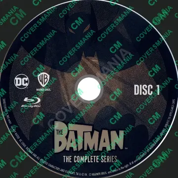Carátula de The Batman - The Complete Series (2004) Disc 1