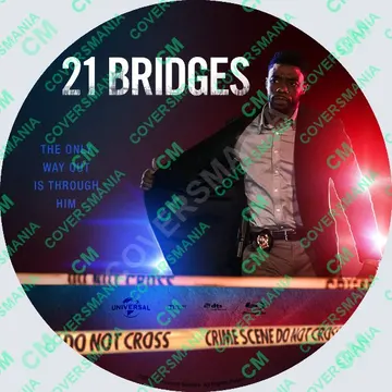 Carátula de 21 Bridges (2019)