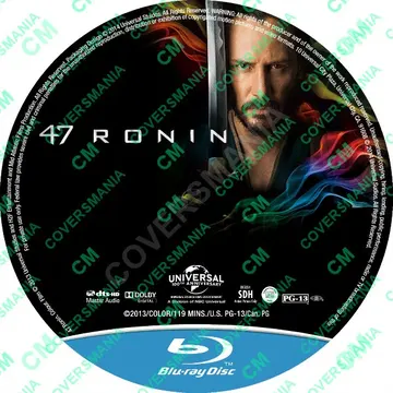 Carátula de 47 Ronin (2013)