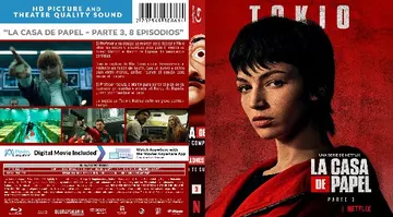 Carátula de La Casa de Papel - Parte 3 (2019)