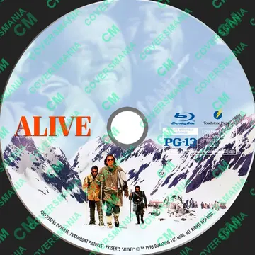 Carátula de Alive (1993)