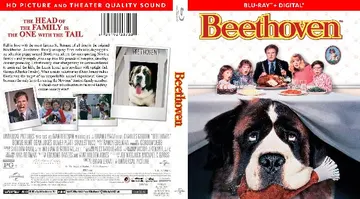 Carátula de Beethoven (1992)