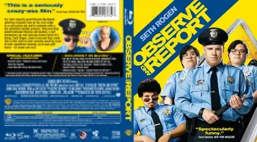 Carátula de Observe and Report (2009)