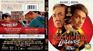 Carátula de Karate Kid Legends (2025)