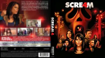 Carátula de Scream 4 (2011)