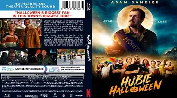 Carátula de Hubie Halloween (2020)