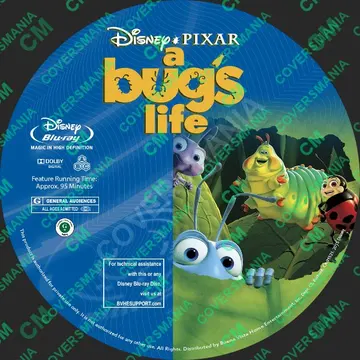 Carátula de A Bug's Life (1998)