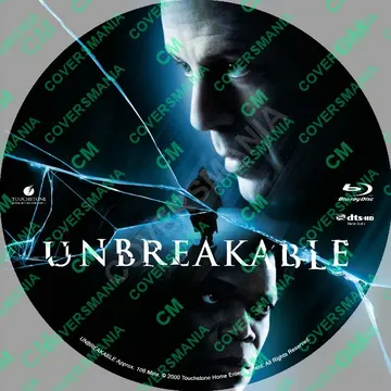 Carátula de Unbreakable (2000)