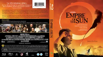 Carátula de Empire of the Sun (1987)