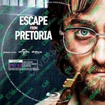 Carátula de Escape from Pretoria (2020)