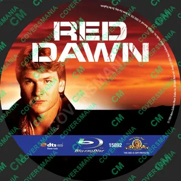 Carátula de Red Dawn (1984)