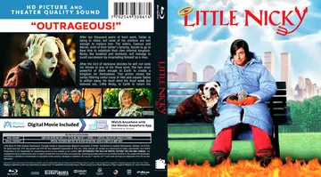 Carátula de Little Nicky (2000)