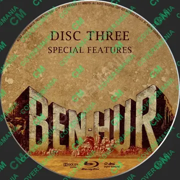 Carátula de Ben-Hur (1959) Disc 3