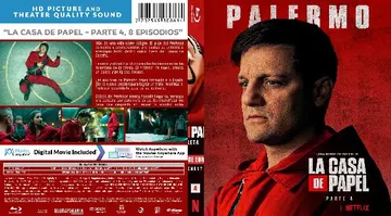 Carátula de La Casa de Papel - Parte 4 (2020)