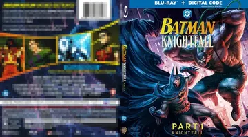 Carátula de Batman - KnightFall Part 1 - Knightfall (2026)