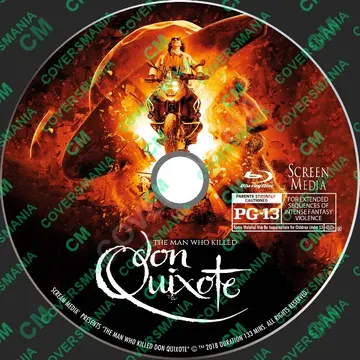 Carátula de The Man Who Killed Don Quixote (2018)