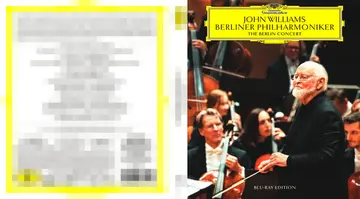 Carátula de John Williams - Berliner Philharmoniker - The Berlin Concert (2022)