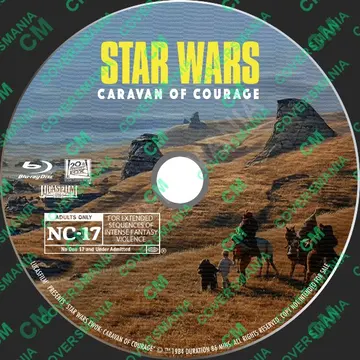 Carátula de Ewok Adventure Caravan of Courage (1984)