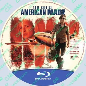Carátula de American Made (2017)