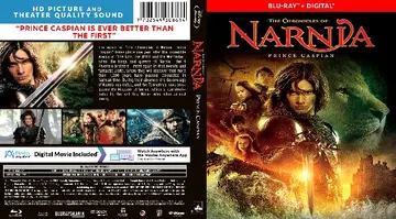 Carátula de The Chronicles of Narnia - Prince Caspian (2008)