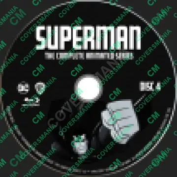 Carátula de Superman: The Complete Animated Series (1996) D4