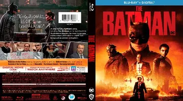 Carátula de The Batman (2022)